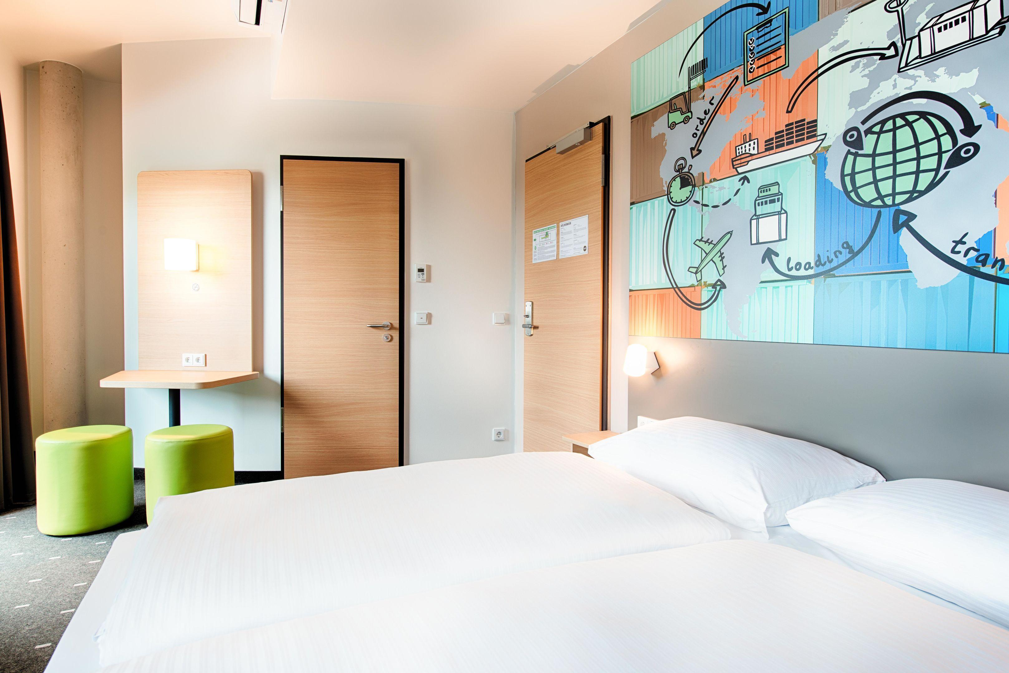 B&B Hotel Stuttgart-Neckarhafen Luaran gambar